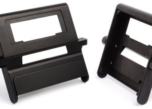 Black Milled Component