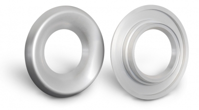 Turned Anoidised Components