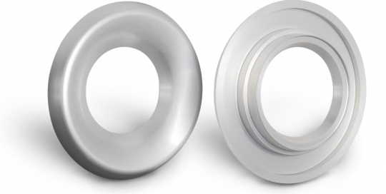 Turned Anoidised Components