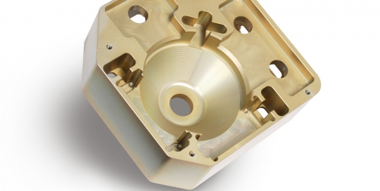 Precision Milled Component