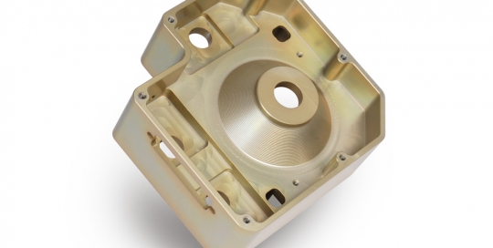 Presto Milled Component