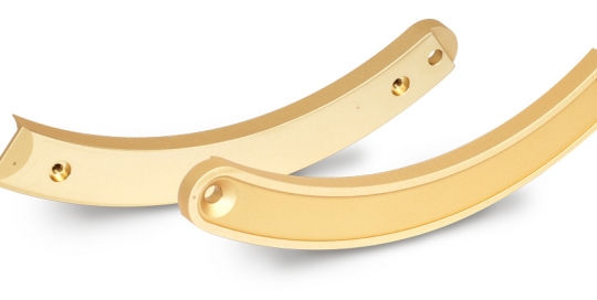 Curved Machined Parts