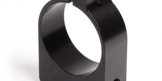 Black Milled Component