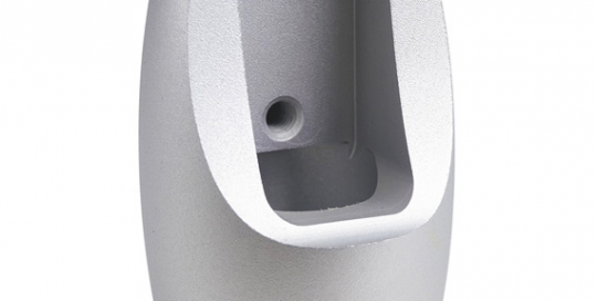 Turned Anodised Light Housing