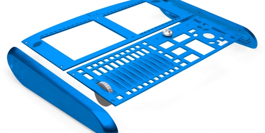 CNC Milled Lighting Console